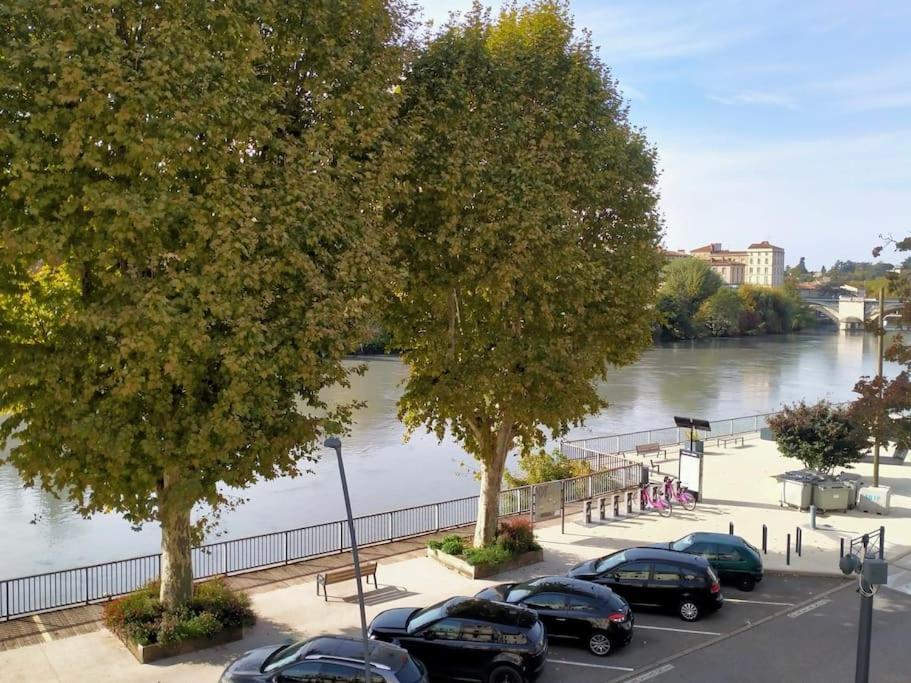 L'Isere Depuis Les Quais Romanais Romans-sur-Isère Extérieur photo